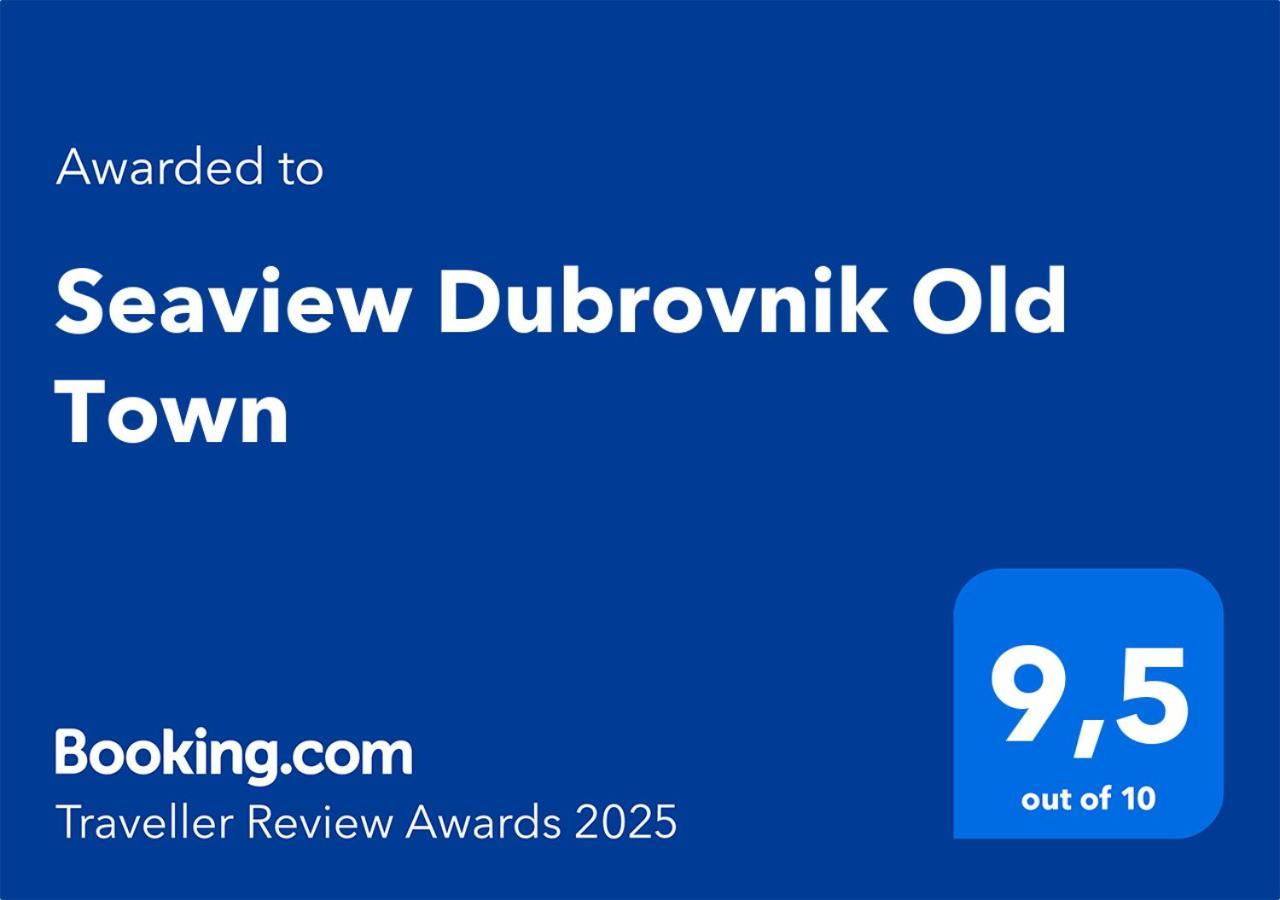 Seaview Dubrovnik Old Town Apartman Kültér fotó