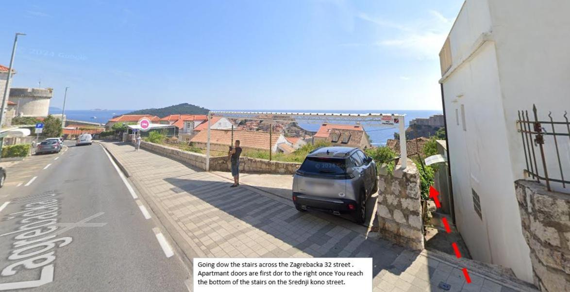 Seaview Dubrovnik Old Town Apartman Kültér fotó